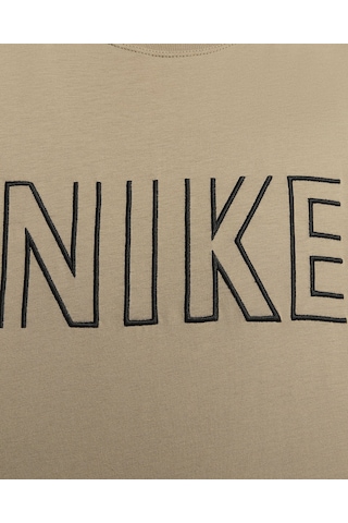 Nike Nıke Nsw Tee Erkek T-shırt Fj4931-247 Kahverengi