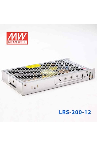 Meanwell Lrs-200-12 200W 17 Amper Led Trafo Adaptör Güç Kaynağı