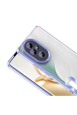 Honor 200 Pro Kamera Korumalı Logo Gösteren Zore Omega Kapak