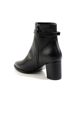Siyah Kadın Bot & Bootie K02233004009 Siyah