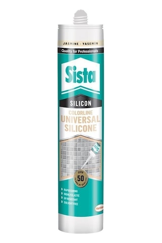Sista Silikon Şeffaf