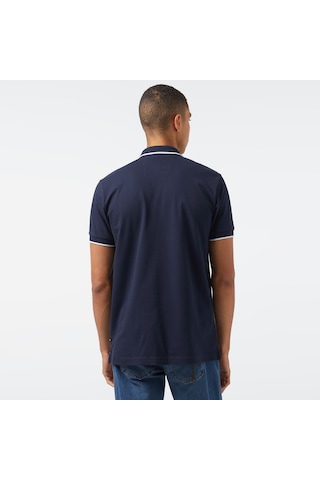 Nautica Erkek Lacivert Classic Fit Kısa Kollu Polo Düz K45305t Lacivert