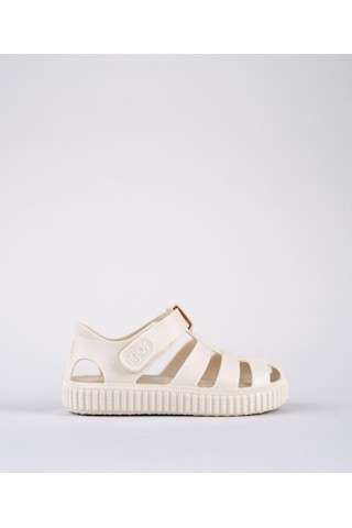 Igor S10292 079 Marfıl Çocuk Sandalet Krem