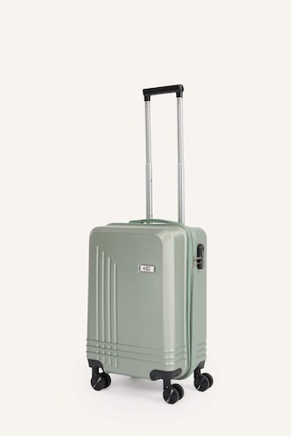 Defacto Unisex Sert Kapaklı Çekçekli Küçük Valiz H2404axnstr513 Turkuaz-tr513