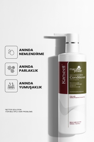 Hasarlı Saçlar İçin Derinlemesine Onarıcı Saç Kremi 500 Ml - 686054802