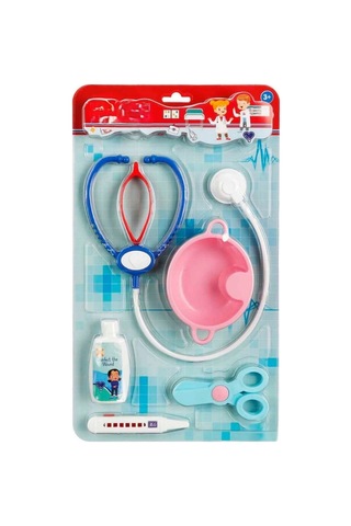 Mey İthalat Doktor Seti Çok Renkli