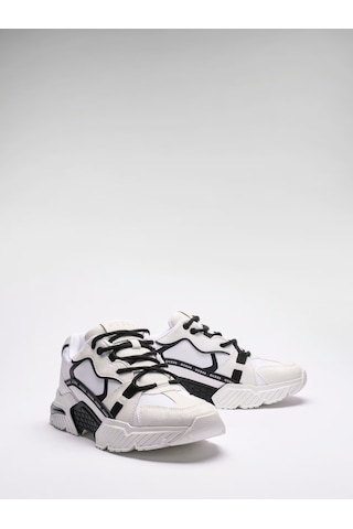 Guess Fljcr6ele12 Carrli 6 Kadın Günlük Ayakkabı Beyaz