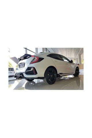 Honda Cıvıc Fk7 2016-2020 Hatchback Spoıler Dto  Boyasız