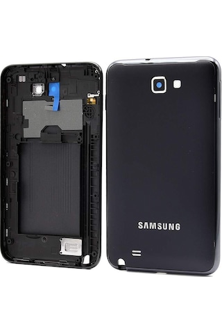 Senalstore Samsung Galaxy Uyumlu Note 1 Gt-n7000 Kasa Kapak - Siyah