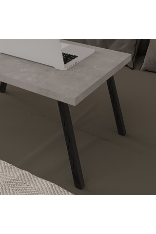 Katlanır Laptop Çalışma Masası-laptopmasa01-retro Gri Retro Gri