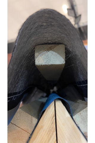 Kaprovent Eco Mahya Havalandırma Bandı Kahverengi 310mm X 5m