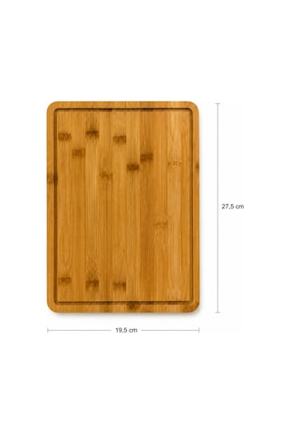 Cutler - Bambu Kesme Tahtası 27,5 Cm Bambu