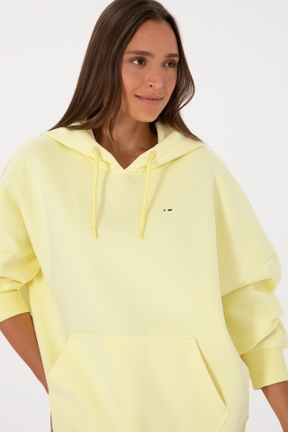 U.S. Polo Assn. U.s. Polo Assn. Kadın Sarı Sweatshirt 50313567-vr044