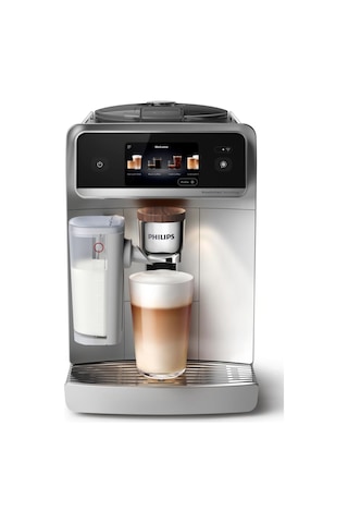 8000 Serisi Lattego Pro Café Aromis Kahve Makinesi, Evde Kafe Kalitesi, Brewextract, 54 Farklı Sıcak Ve Soğuk İçecek, Ep8757/20 Çok Renkli