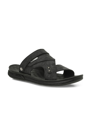 Polaris 410014.m6fx Siyah Erkek Sandalet 000000000102251029 Siyah