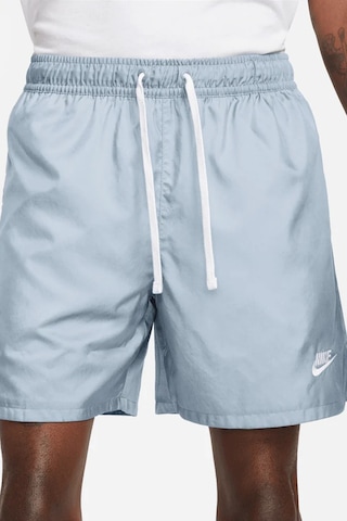 Nike Sportswear Men's Woven Short Erkek Astarlı Deniz Şortu Mavi Mavi