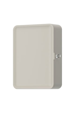 Ikea Husbyån Banyo Duvar Dolabı, Gri-bej, 28x11x37,5 Cm