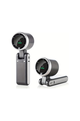 Symbee 3'lü Fonksiyonlu Elden/stolik/boyun Fanı - Usb Şarjlı, 5 Hızlı, 3600mah Pil, 10 Saat Süre, Ofis/ev/outdoor Kullanıma Uygun - Yeşil