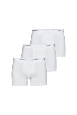 Blackspade Erkek Boxer 3lü Paket Tender Cotton 9670 - Beyaz Beyaz+beyaz+beyaz