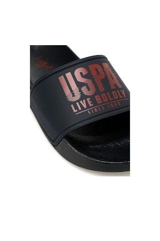 U.s. Polo Assn. Gusty 4fx 101685199 Lacivert Erkek Terlik 001