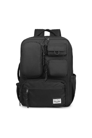 Sırt Çantası Okul Boyu Laptop Gözlü 3210