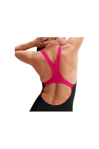 Speedo Medley Logo Kadın Yüzücü Mayosu C-spe813474b2025- Siyah