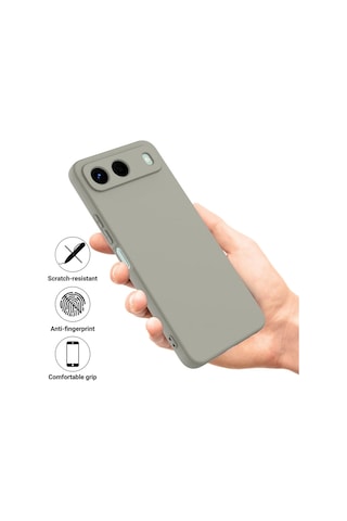 Caseonn Tecno Spark 40 5g Kılıf Kamera Korumalı Mikrofiber Astarlı Lansman Lacivert