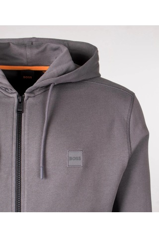 Hugo Boss Erkek Sweatshırt 50508578-029 50508578-029 Gri Gri