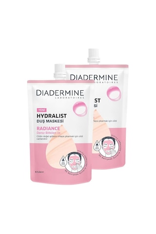 Diadermine Hydralist Duş Maskesi Radiance X 2 Adet