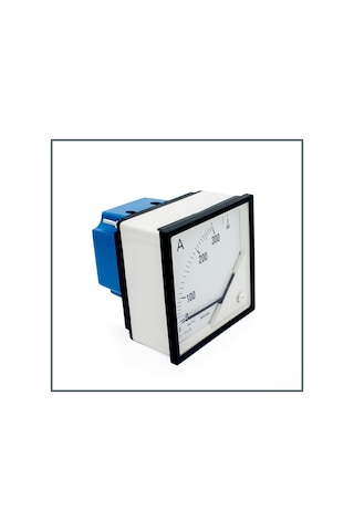 Frer Analog Ampermetre Ac 300a/1a 2ın 96x96 90