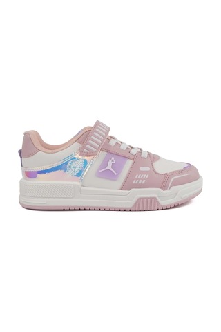Cool King Pudra Sneaker Kız Çocuk Spor Ayakkabı Pudra