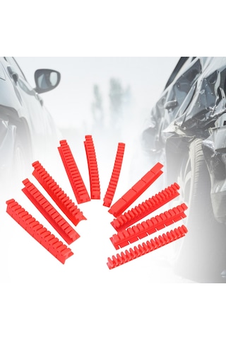 Suntek 10 Adet Araba Göçük Çekme Tutkal Sekmeleri Hafif Çok