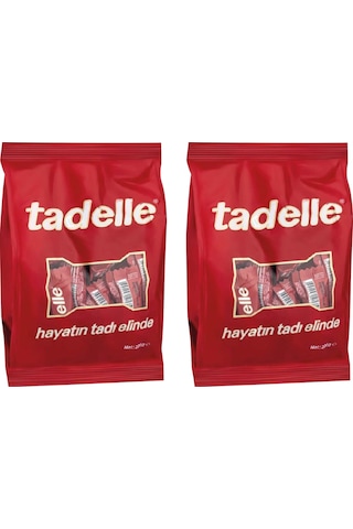 Tadelle Mini Fındık Dolgulu Sütlü Çikolata 2 x 200 G