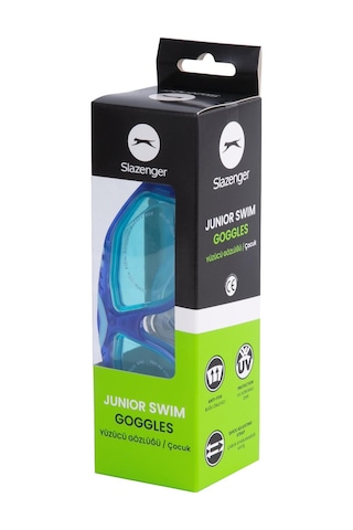 Slazenger Junior Yüzücü Gözlüğü Gl7 Blue Dbluelblue Mavi