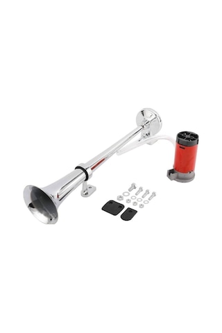Aempart Marin Havalı Korna Tek Borulu Motorlu 12volt Gemi Kornası