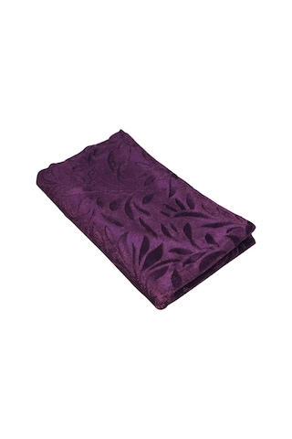 Kaymaz Tabanlı Tay Tüyü Çekyat, Koltuk, Kanepe Örtüsü Mor Renk 175x210cm Çok Renkli
