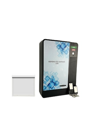 1000Watt Kepenk Güç Kaynağı Ups