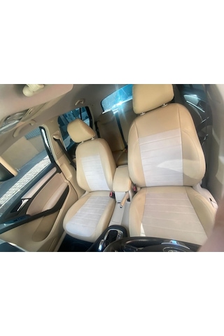 Golf.6-2008 11 Arası Uyumlu Highline Paket Arka Sırt 2 1 Oto Koltuk Kılıfı
