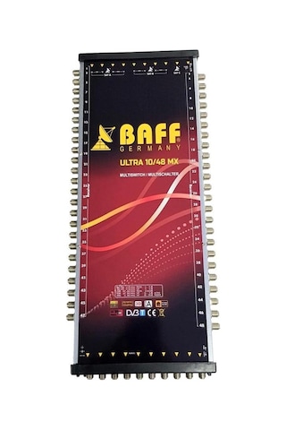 Baff 10/48 - 3uydu Girişli 48çıkışlı Uydu Santrali Multiswitch