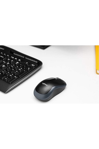 Logitech MK330 Multimedya Kablosuz Q Klavye Mouse Set ( Distribütör Garantili)