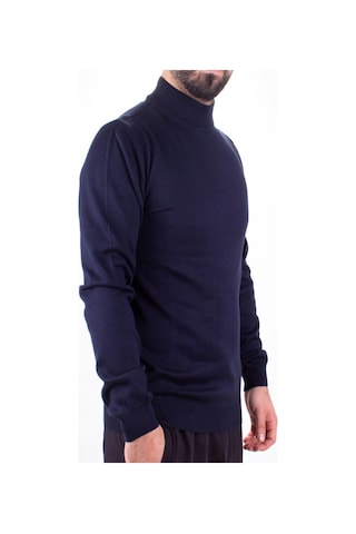 Twister 3624 Lacivert Yarım Balıkçı Erkek Kazak Lacivert