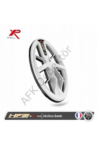 Xp Deus 2 Rc Metal Dedektörü 24x13 Cm Hf2 Başlık + Bh-01 Kemik İletimli Kulaklık Altın Arama Ve Su Altı