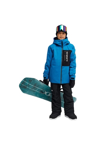 Quiksilver Sycamore Çocuk Jk Çocuk Mavi Snowboard Ceketi Brn6