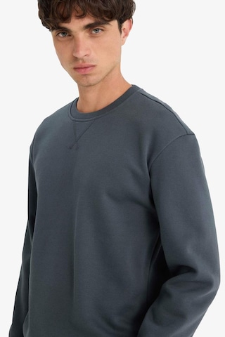 Defacto Regular Fit Bisiklet Yaka Basic Düz Kalın Sweatshirt T3777az25auar184 Antrasit