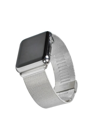 Ally Apple Watch Ultra 49mm 7-8 45mm 6-5-4 44mm Kayış Kordon Milano Metal Klasik 3-2-1 42mm- 5775