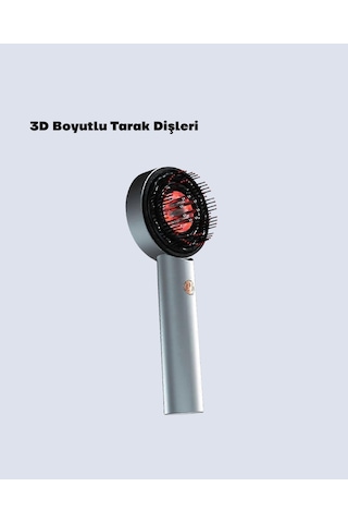 Saç Büyüme Tamamlayıcı Elektrikli Masaj Tarak Yağ Aplikatörlü Yeni Nesil