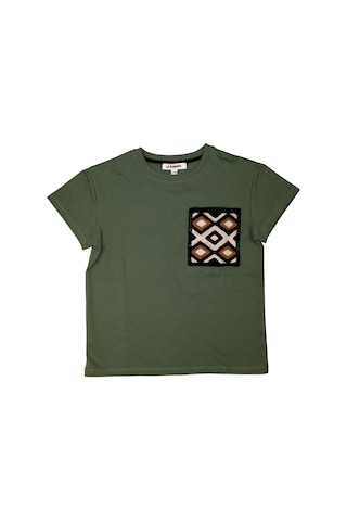 1761 Cepli T-shirt Haki