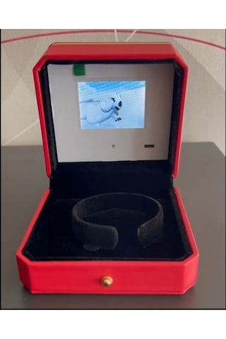 4.3" Lcd Ekranlı Hediye Kutusu Sevgiliye Hediye