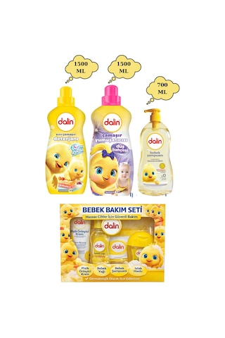 Deterjan Ve Yumuşatıcı Seti 001