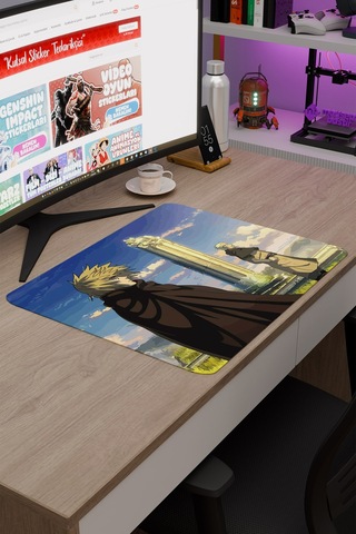 Vinland Saga Anime V1 - 48x40 Xl Gaming Kauçuk Kaymaz Taban Mouse Pad Fare Altlığı